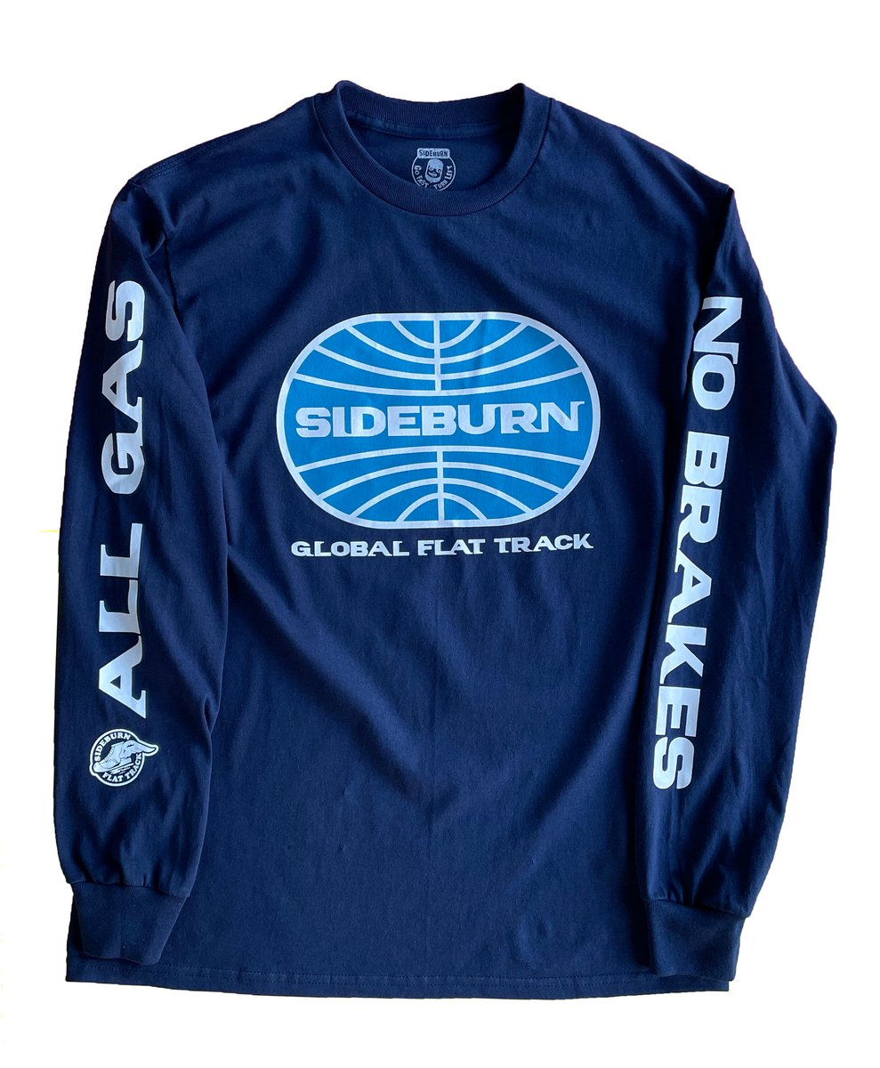トップス FLAT THIRTEEN 1st LOGO LONG SLEEVE T XXL ESPECIAL-L-S-